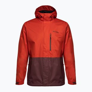 Columbia férfi Hikebound esőkabát piros 1988621839