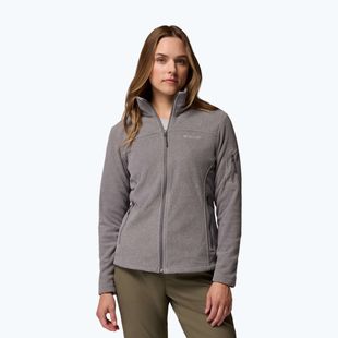 Női polárdzseki Columbia Fast Trek II city grey heather/city grey