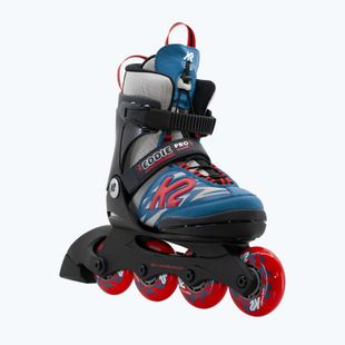 Gyerek görkorcsolya K2 Eddie Pro gray/blue