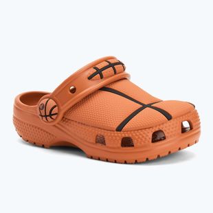 Crocs Classic Basketball Clog Toddler sienna flip-flopok