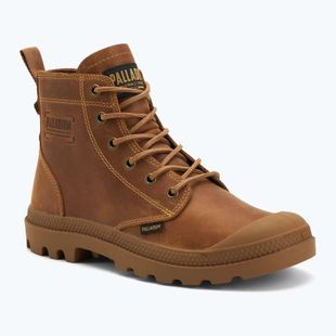 Palladium Pampa Zip Lth Legacy mahagóni csizma