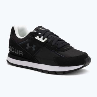 Férfi edzőcipő Under Armour Essential Runner fekete/fehér/fekete