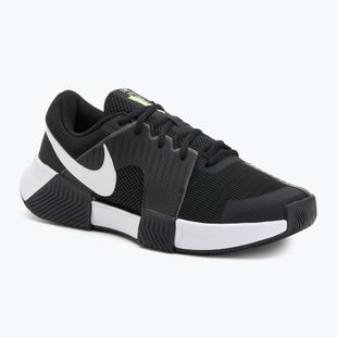 Férfi teniszcipő Nike Zoom GP Challenge 1 fekete / fehér / fekete