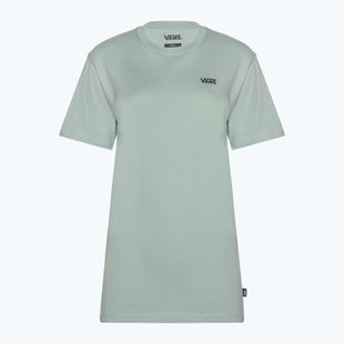Női Vans bal mellkasi logós póló szürke köd