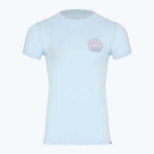 Quiksilver férfi Summit Sunset kék/piros kombinált póló