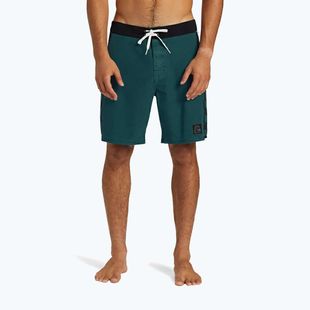Férfi Quiksilver Original Arch Hempstretch 18" Colonial Blue fürdőruha kék