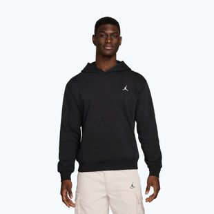Férfi pulóver Jordan Brooklyn Fleece fekete/fehér