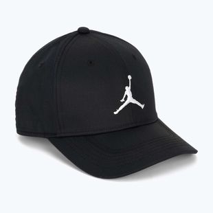Jordan Rise Structured baseballsapka Curved-Bill fekete/fehér