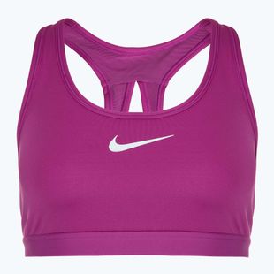 Nike Swoosh High Support edzőmelltartó forró fFukszia / forró fukszia / fehér