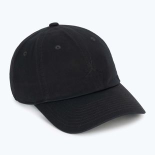 Jordan Club Unstructured baseballsapka Curved-Bill fekete/fekete