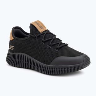Férfi cipő SKECHERS Bobs Sport Geo City Dapper fekete