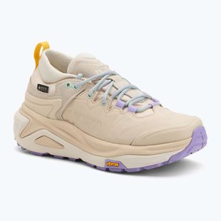 Női túrabakancs HOKA Kaha 3 Low GTX vanília/menta fluorite