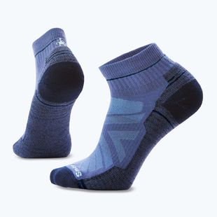 Zokni Smartwool Hike Light Cushion Ankle nightfall blue