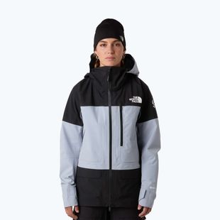 Női síkabát The North Face Summit Verbier GTX TNF Black/Blue Flax