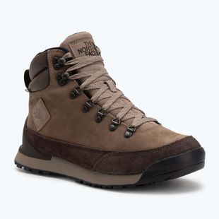 Férfi cipők The North Face Back To Berkeley IV Leather WP demitasse barna/gránát