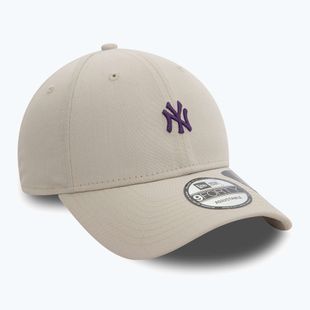 Baseballsapka New Era Repreve Mini Logo 9FORTY New York Yankees light beige