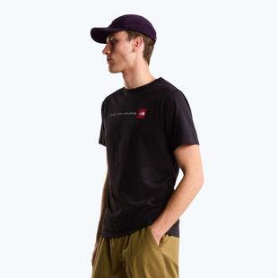 The North Face Never Stop Exploring Regular férfi túrapóló tnf black