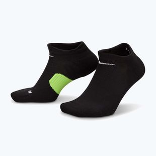 Zoknik Nike Running Midweight No-Show black/smoke grey/white