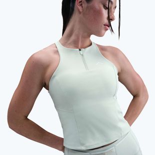 Női póló Nike Trail Medium Support Sports Bra Tank Top light silver