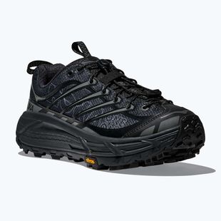 Cipők HOKA Mafate Three 2 Wordmark Black/Outer Orbit