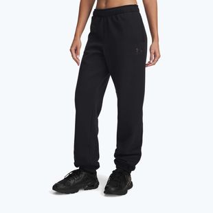 Női tréningnadrág Under Armour Icon Vida Fleece Jogger black/black