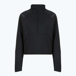 Női Under Armour Unstoppable Fleece HZ pulóver fekete/fekete