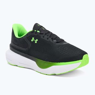 Férfi futócipő Under Armour Innfinite Pro 2 fekete/hyper zöld/hyper zöld
