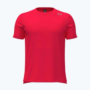 Férfi futópóló Under Armour Velociti Pro lumos lime/mod gray