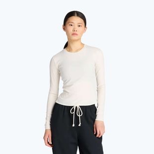 Női hosszú ujjú New Balance Micro-Rib fehér