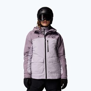 Női síkabát Columbia Highland Summit III Insulated lavender pearl/shale purple