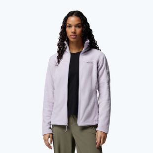 Női polár pulóver Columbia Fast Trek II lavender pearl