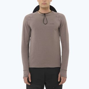 Férfi Salomon Essential Lightwarm CN vas pulóver