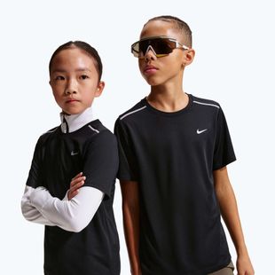 Gyermek póló Nike Miler Black