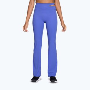 Női edzőnadrág Nike Zenvy High-Waisted Flared sapphire/white