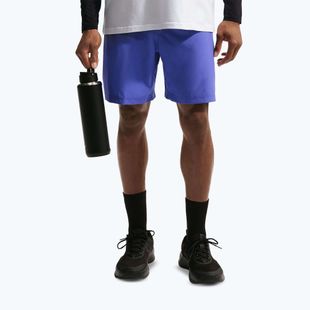 Férfi edzőshort Nike Form Dri-Fit Versatile 7" persian violet/black