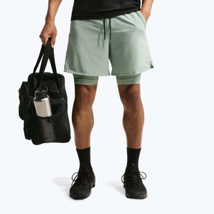 Férfi rövidnadrág Nike Unlimited 2in1 Dri-Fit 7" steam/steam/black/steam
