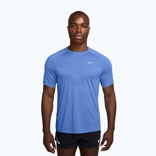 Férfi futópóló Nike Stride ADV royal pulse