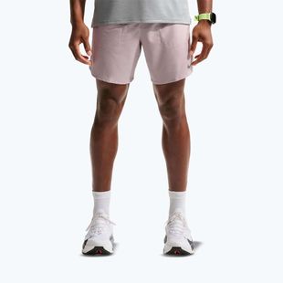 Férfi futóshort Nike Stride Dri-Fit Brief-Lined 7" particle rose