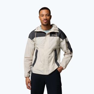 Férfi szélálló dzseki Columbia Challenger II Windbreaker dark stone/shark