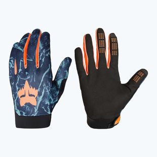 Gyerek kerékpáros kesztyűk Fox Racing Ranger Image Print Jr arctic blue