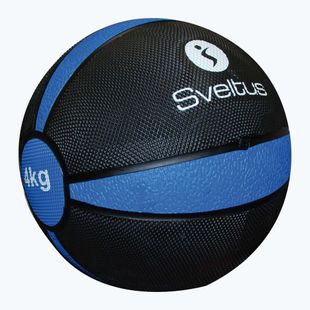 Sveltus medicinlabda 4 kg fekete/kék