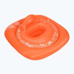 Gyermek úszóülés arena Water Tribe Baby Swim Seat nectarine/white