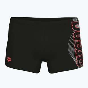 Férfi arena Basic úszónadrág fekete