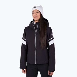 Női sídzseki Rossignol Strawpile Jkt black