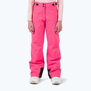 Gyerek sínadrág Rossignol Girls Ski tea rose