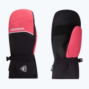 Gyerek síkesztyűk Rossignol Tech Impr M tea rose