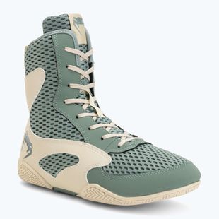Férfi bokszcipők Venum Contender Boxing aqua green/ivory