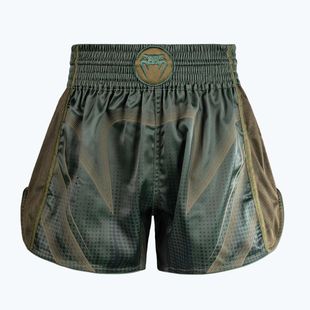 Edző rövidnadrágok Venum Stealth Muay Thai Khaki/Dark Green