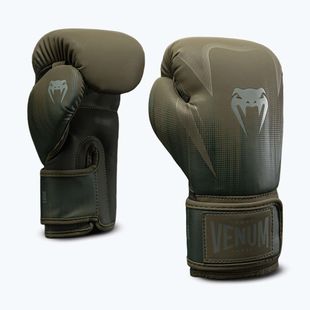 Bokszkesztyűk Venum Stealth Boxing khaki/dark green
