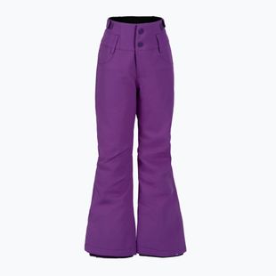 Gyermek snowboard nadrág ROXY Diversion 2021 purple